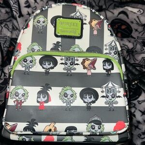 Chibi Beetlejuice backpack
